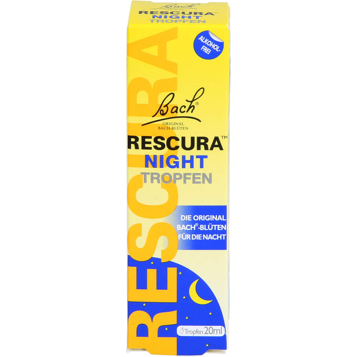 Bach Original Bach-Blüten RESCURA Night Tropfen, 20 ml Solution