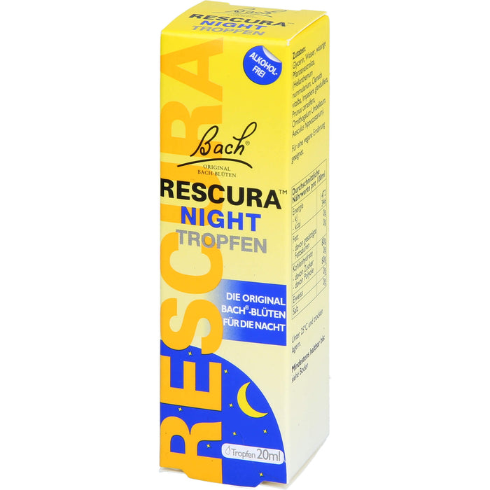 Bach Original Bach-Blüten RESCURA Night Tropfen, 20 ml Solution