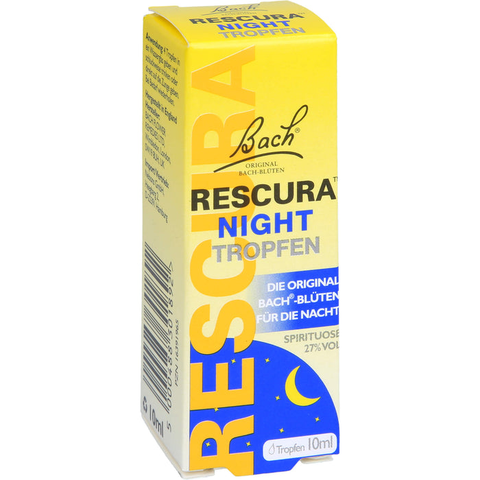 Bachblüten Original Rescura Night Spray m. Alkohol, 10 ml TRO