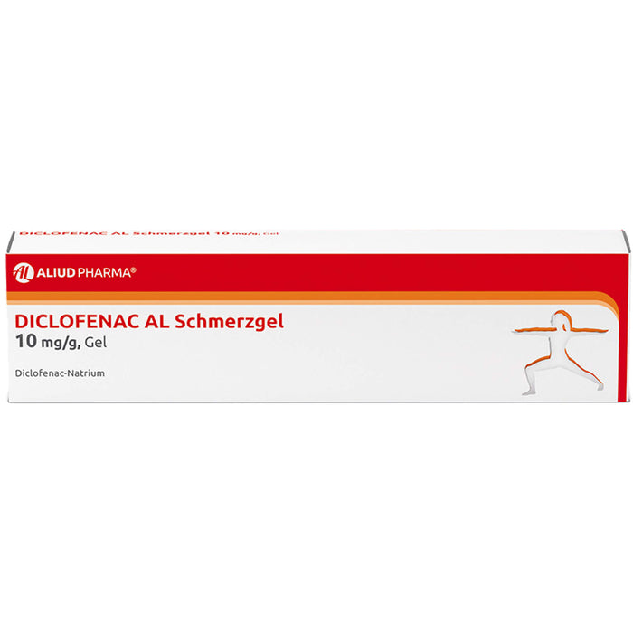 Diclofenac AL Schmerzgel 10 mg/g bei Schmerzen, 100 g Gel