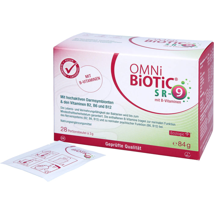 OMNi-BiOTiC SR-9 mit B-Vitaminen, 28 pc Sachets