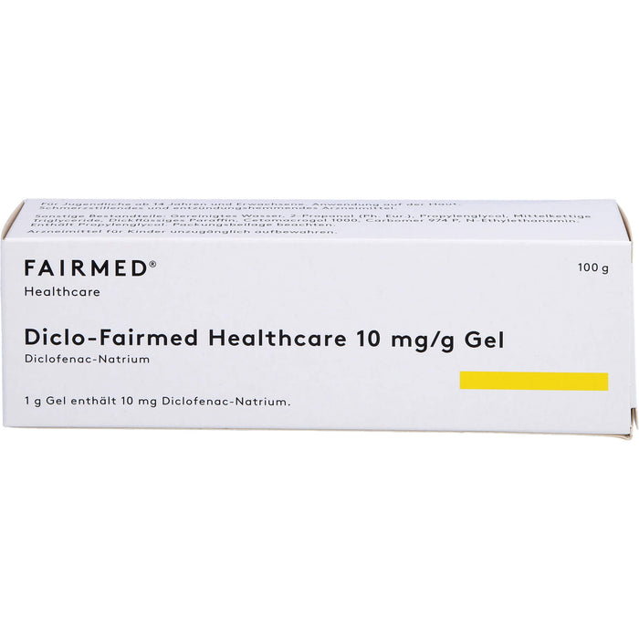 Diclo-Fairmed Healthcare 10 mg/g Gel, 100 g GEL