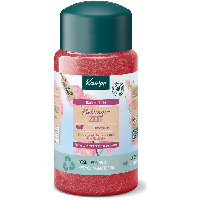 Kneipp Badekristalle Lieblingszeit Kirschblüte, 600 g SLZ