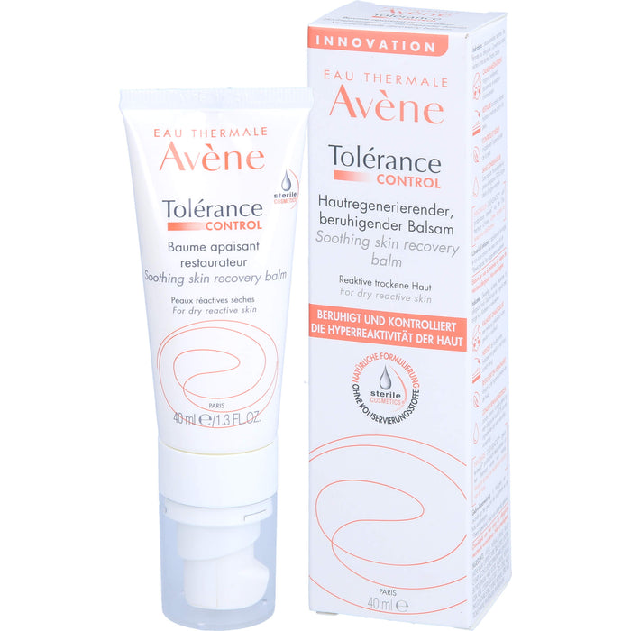 AVENE Tolerance Control Balsam, 40 ml Baume