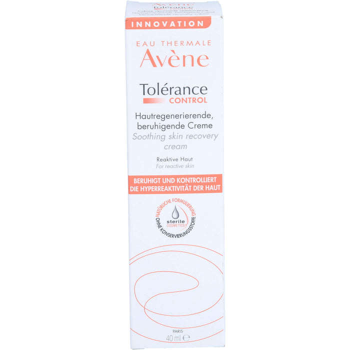 Avène Tolerance Control Creme, 40 ml Creme