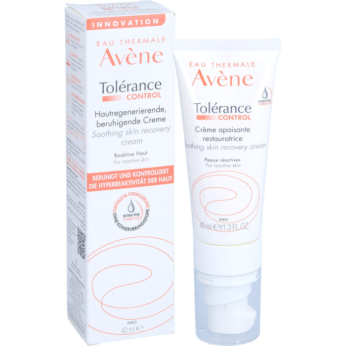 Avène Tolerance Control Creme, 40 ml Creme