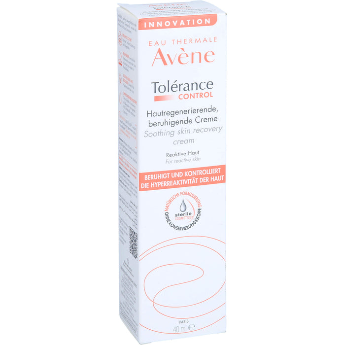 AVENE Tolerance Control Creme, 40 ml Cream