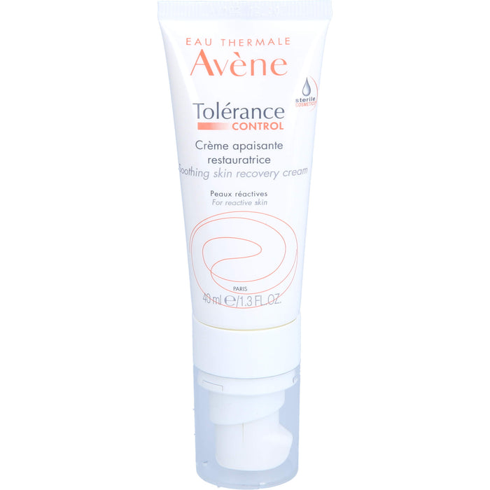 AVENE Tolerance Control Creme, 40 ml Creme