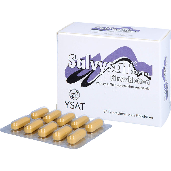 Salvysat 300 mg, Filmtabletten, 30 St FTA