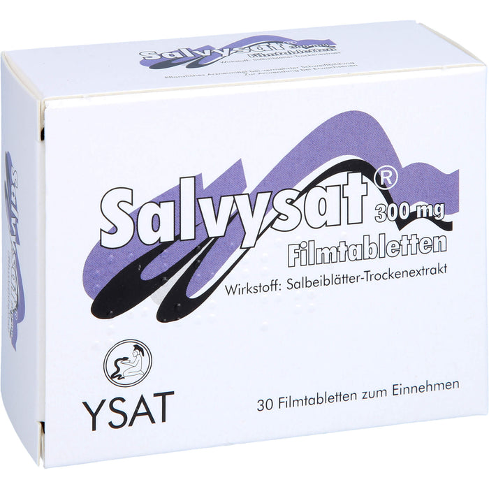 Salvysat 300 mg, Filmtabletten, 30 St FTA