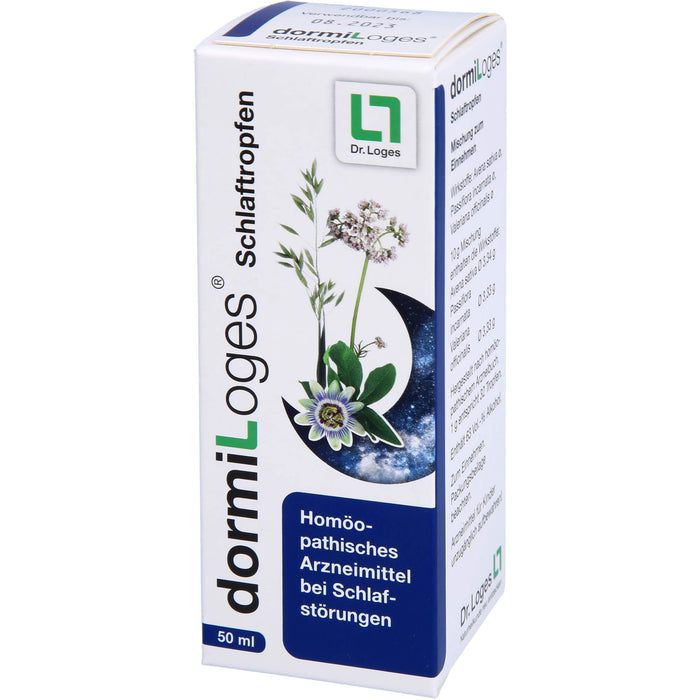 dormiLoges Schlaftropfen, 50 ml TRO