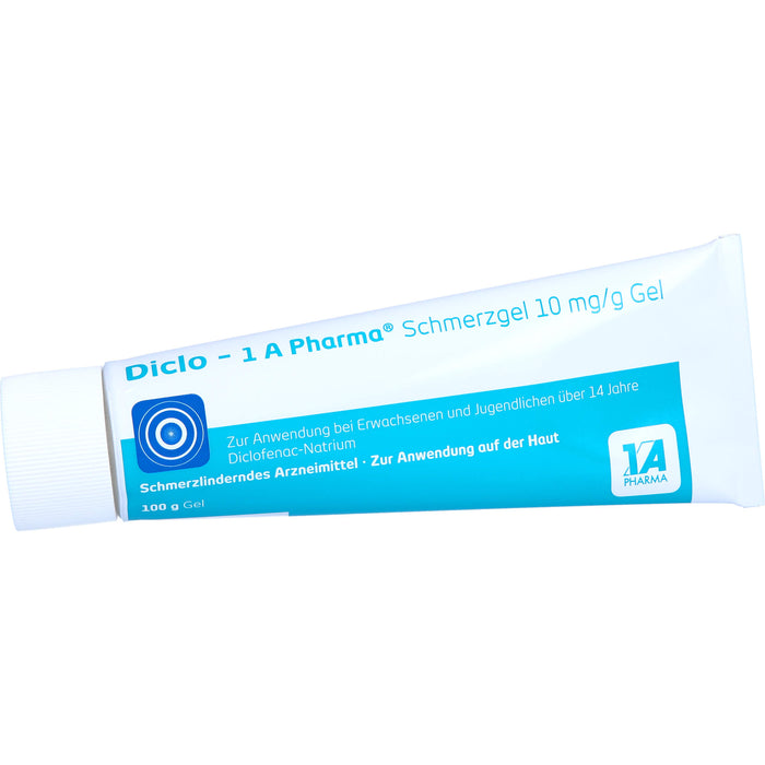 Diclo - 1 A Pharma Schmerzgel, 10 mg/g Gel, 100 g GEL