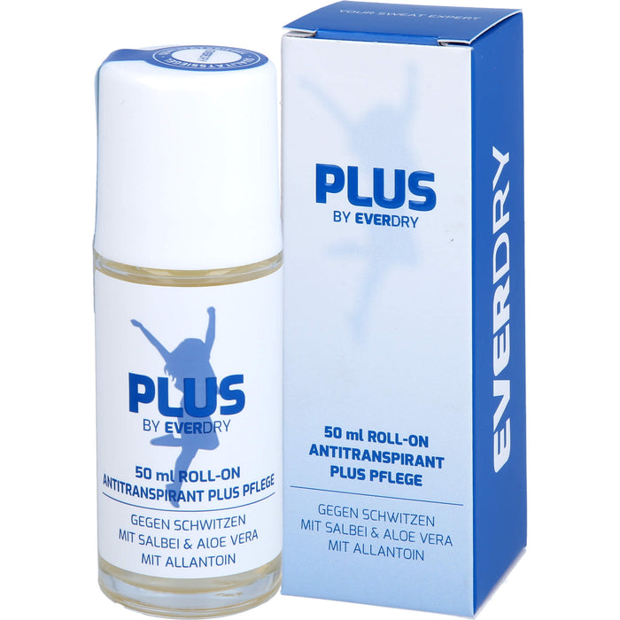 EVERDRY Antitranspirant Body Plus Pflege Roll-On, 50 ml XPK