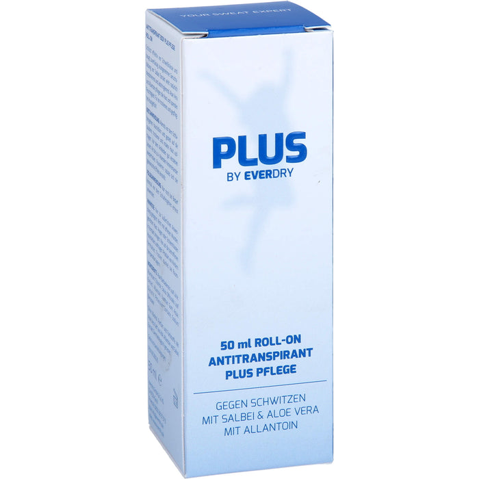 EVERDRY Antitranspirant Body Plus Pflege Roll-On, 50 ml XPK