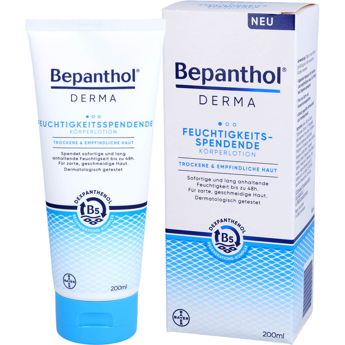 Bepanthol Derma Feuchtigkeit. Körperlotion, 1X200 ml LOT