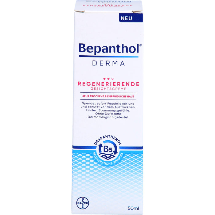 Bepanthol Derma Regenerierende Gesichtscreme, 50 ml Creme