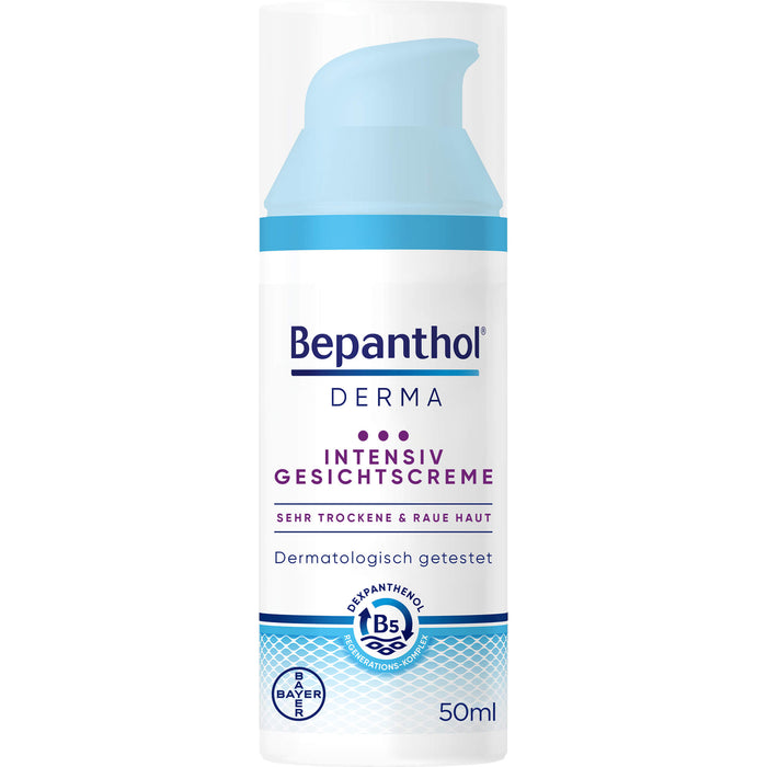 Bepanthol Derma Intensiv Gesichtscreme, 50 ml Crème