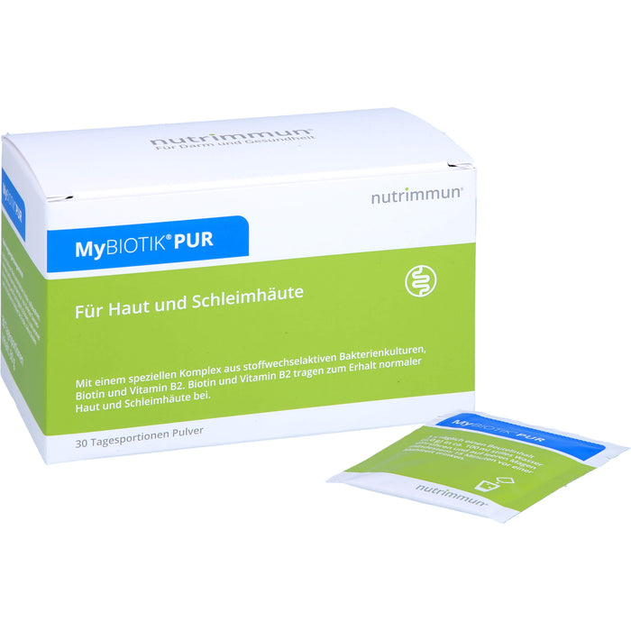 nutrimmun MyBIOTIK Pur Pulver für Haut und Schleimhäute, 30 pc Sachets