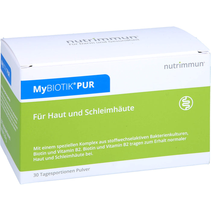 nutrimmun MyBIOTIK Pur Pulver für Haut und Schleimhäute, 30 St. Beutel