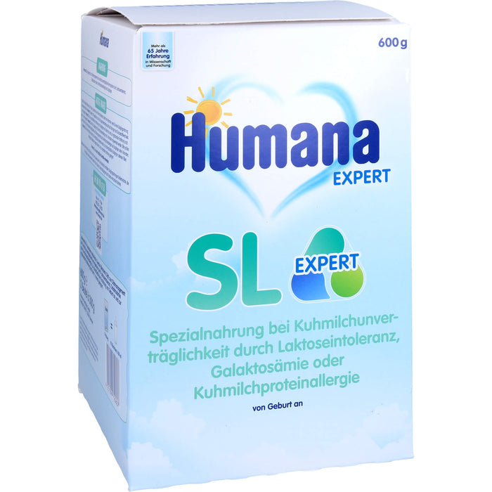 Humana SL Expert Spezialnahrung 600 g, 2X300 g PUL