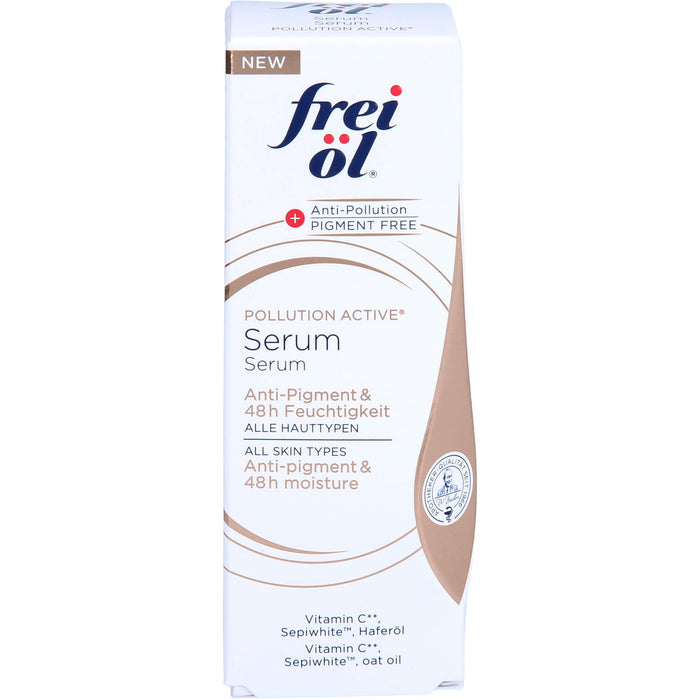 frei öl Pollution Active Serum, 30 ml KON