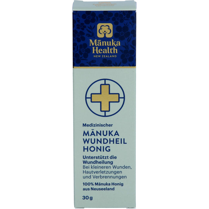 Manuka Health Wundheilhonig, 30 g Creme