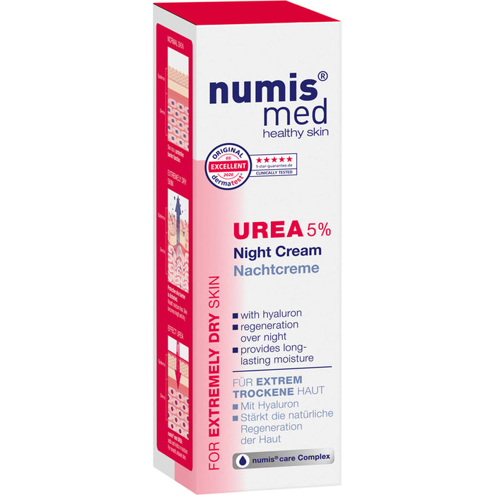 numis med UREA 5% Nachtcreme, 50 ml XNC