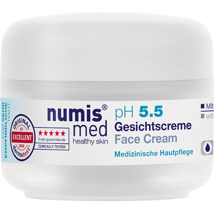 numis med ph 5,5 Gesichtscreme, 50 ml XTC