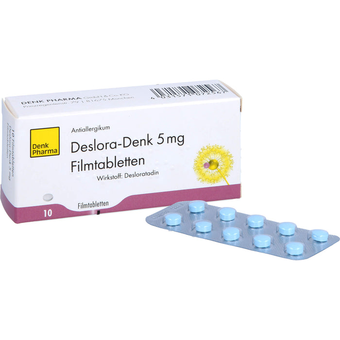 Deslora Denk 5mg Filmtabl, 10 St FTA