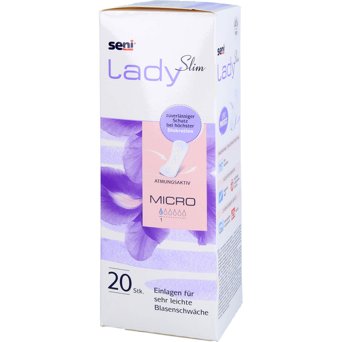 Seni Lady Slim Micro, 20 St