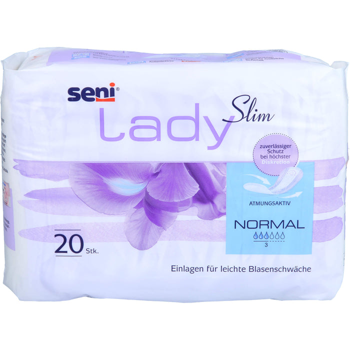 Seni Lady Slim normal Inkontinenzeinlagen, 20 St. Einlagen