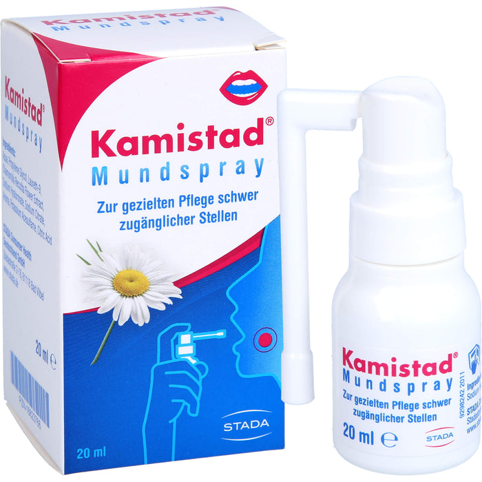 Kamistad Mundspray, 20 ml SPR