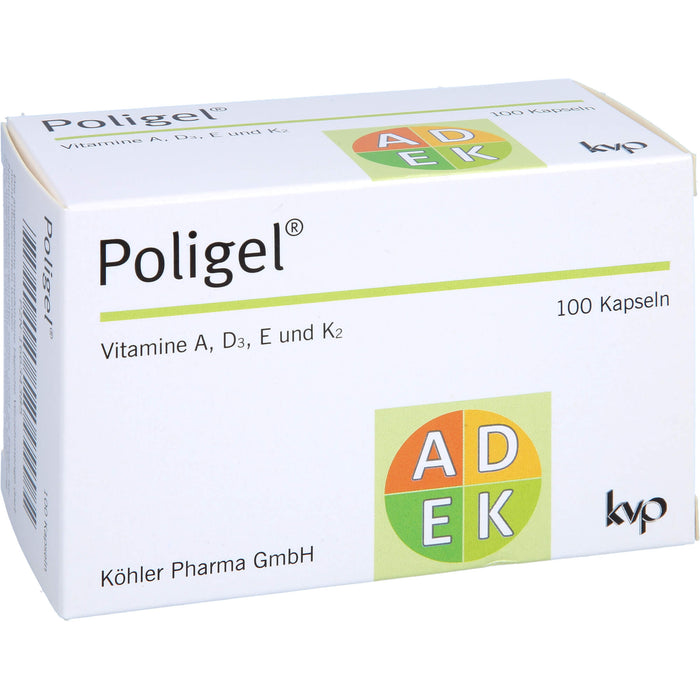 Poligel, 100 St KAP