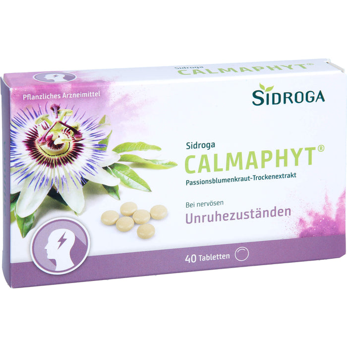 Sidroga CalmaPhyt 425 mg überzogene Tabletten, 40 St UTA