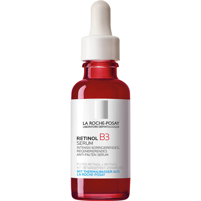 LA ROCHE-POSAY Retinol B3 Serum intensiv korrigierendes, regenerierendes anti-Falten Serum, 30 ml Lösung