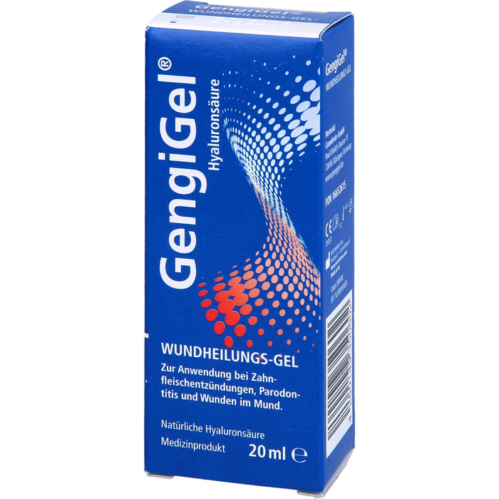 GengiGel Gel, 20 ml GEL