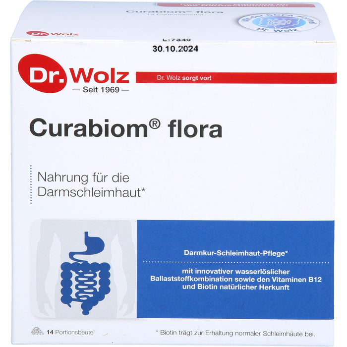 Curabiom flora, 14X16.2 g PUL