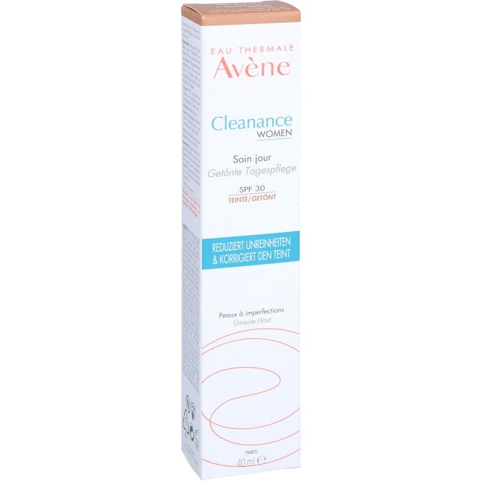 Avène Cleanance Women getönte Tagespflege SPF30, 40 ml Cream