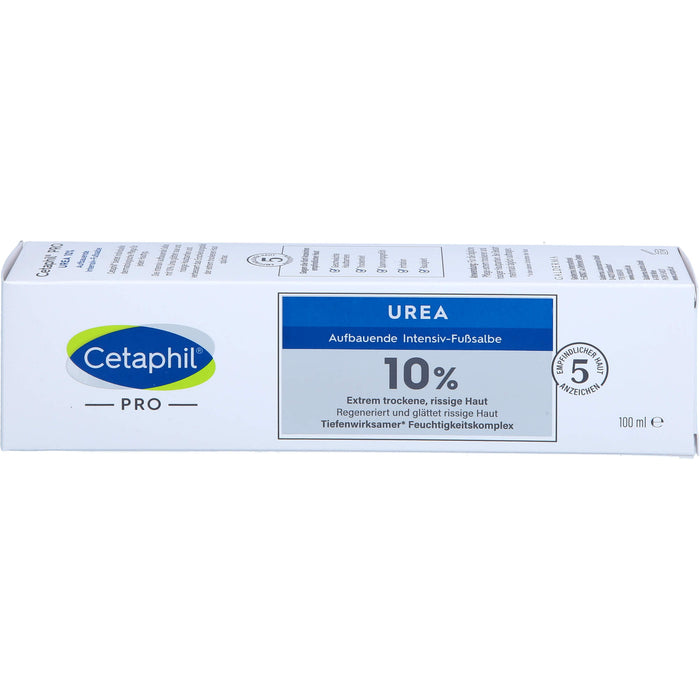 Cetaphil Pro Urea 10% aufbauende Intensiv-Fußsalbe, 100 g Onguent