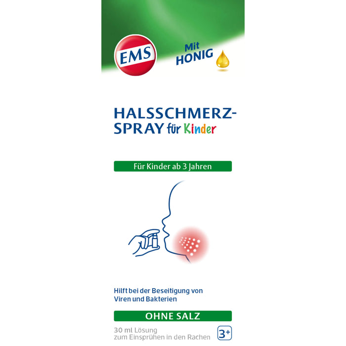 Emser Halsschmerzspray für Kinder, 30 ml SPR