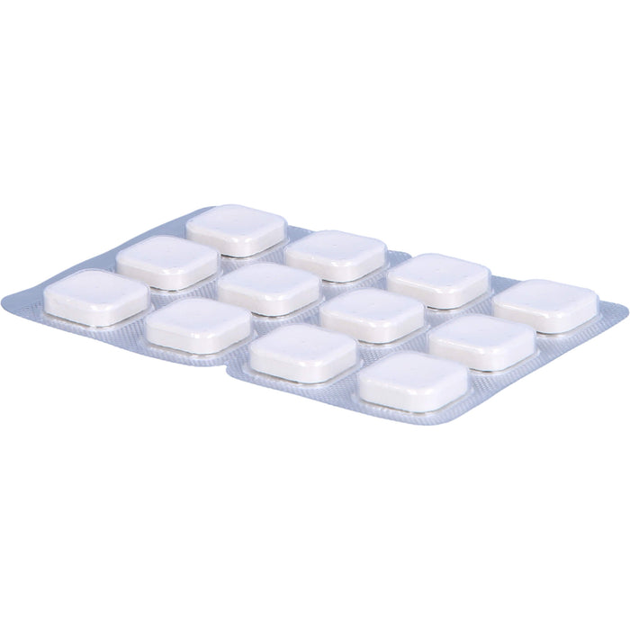 Rennie Kautabletten bei Sodbrennen, Magendrücken und Völlegefühl Pfefferminze, 96 pcs. Tablets