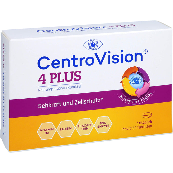 CentroVision 4 PLUS, 60 St TAB