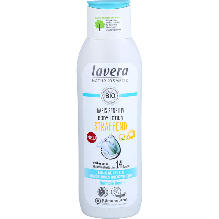 LAVERA BASIS SENSITIV BODY LOTION STRAFFEND DT, 250 ml LOT