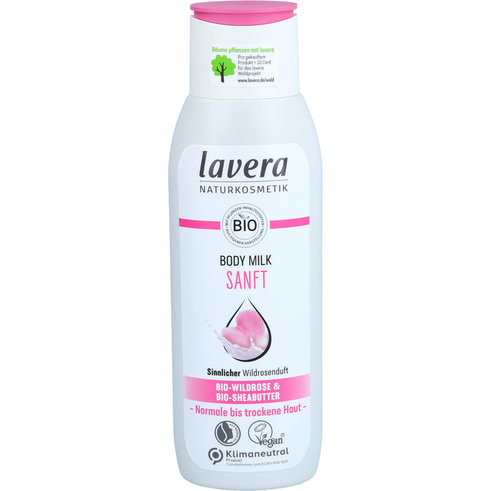 LAVERA BODY MILK SANFT DT, 200 ml MIL