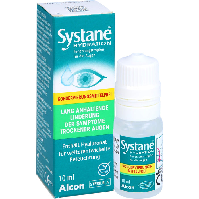 Systane HYDRATION ohne Konservierungsmittel, 10 ml ATR