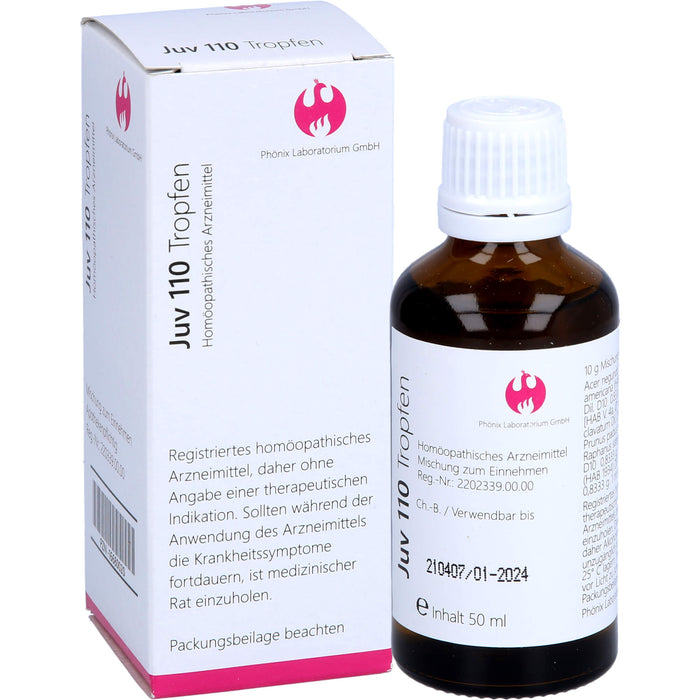 Juv 110 Tropfen, 50 ml MIS