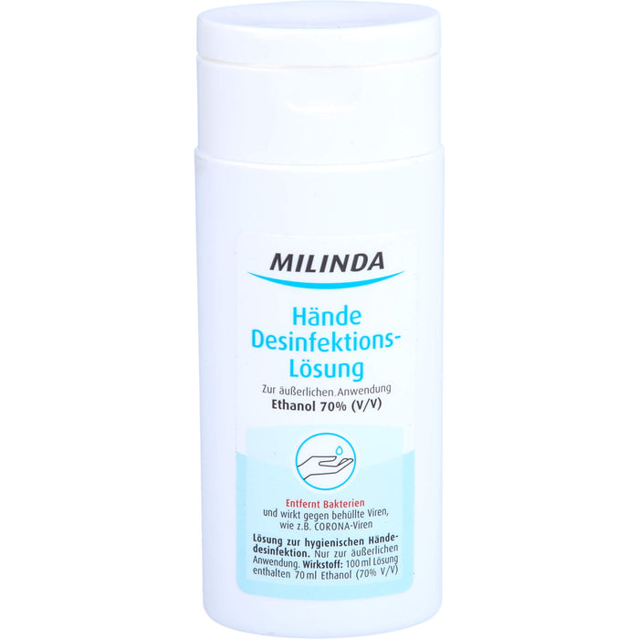 Milinda Haende Desinf Loes, 50 ml FLU