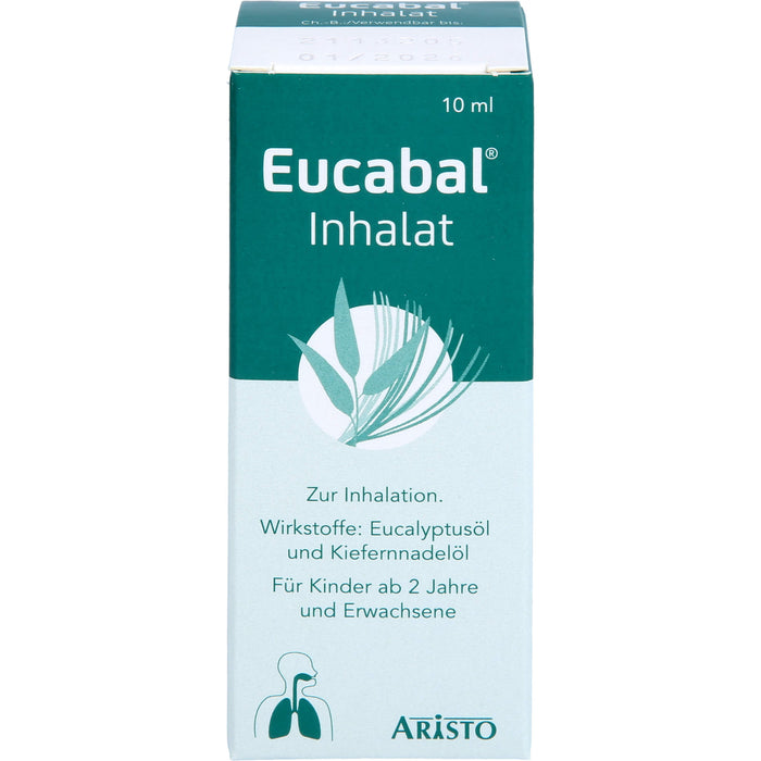 Eucabal Inhalat, 10 ml INH