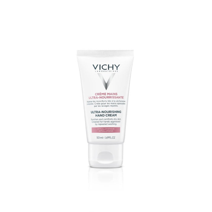 VICHY Intensive Feuchtigkeit Handcreme, 50 ml Creme