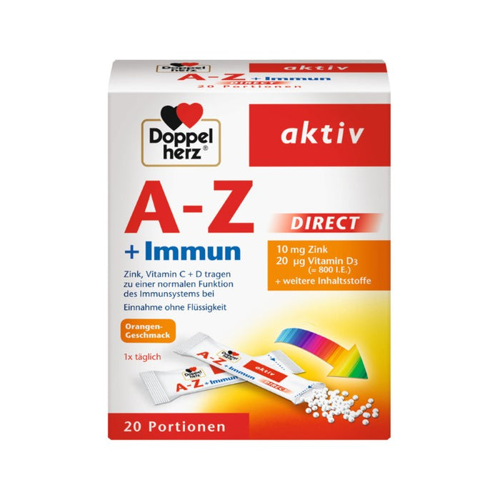 Doppelherz A-Z + Immun DIRECT, 20 St PEL